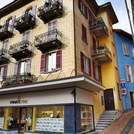 Charmantes Altstadt-bijou, 3 Minuten Zu Seepromenade Apartament Ascona
