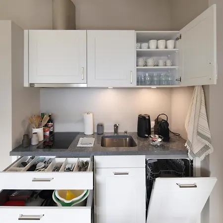 Charmantes Altstadt-bijou, 3 Minuten Zu Seepromenade Apartament